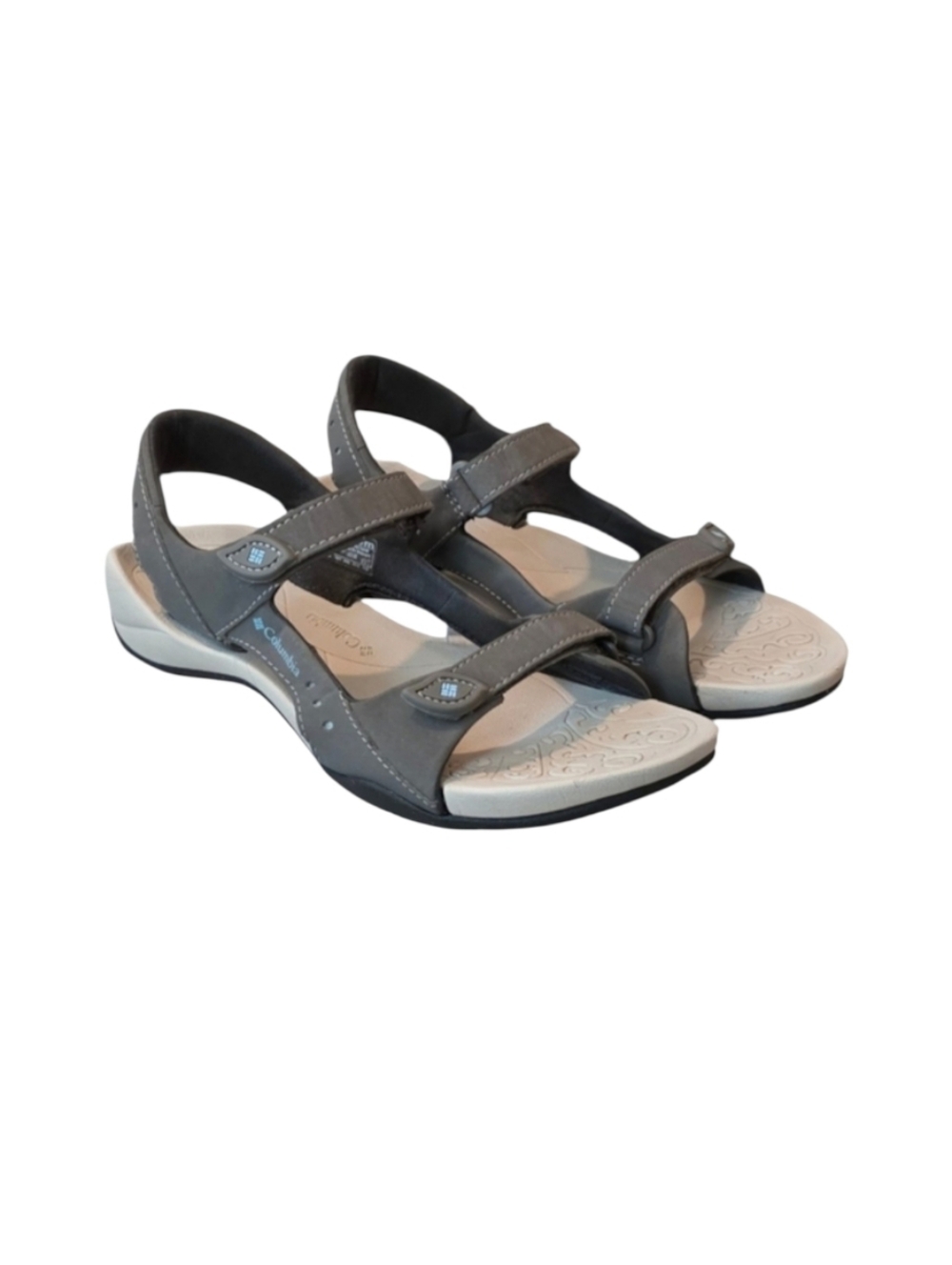 Columbia Toupe Sun Light Backstrap Women's Sport Sandal Size 8